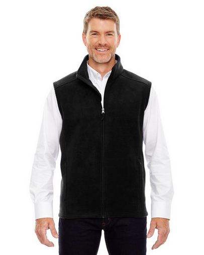 Custom Embroidered  Core 365 Men's Fleece Vests - 88191T 