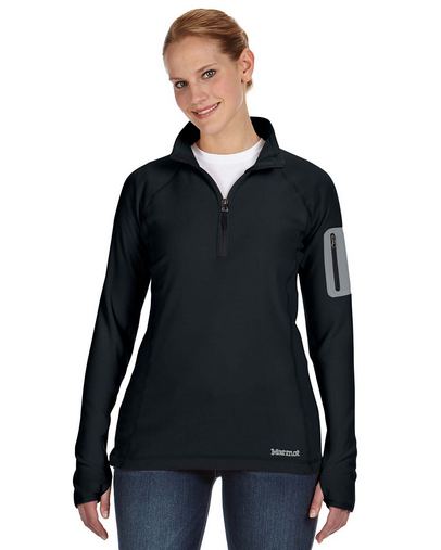 Custom Embroidered  Marmot Ladies' Flashpoint Half-Zip - 88250 