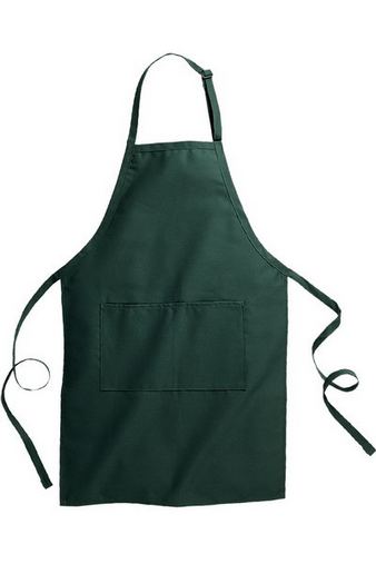 Custom Embroidered  Edwards Butcher Apron With Pockets - 9005 