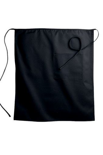 Custom Imprinted  Edwards Bistro Apron With One Pocket - 9008 