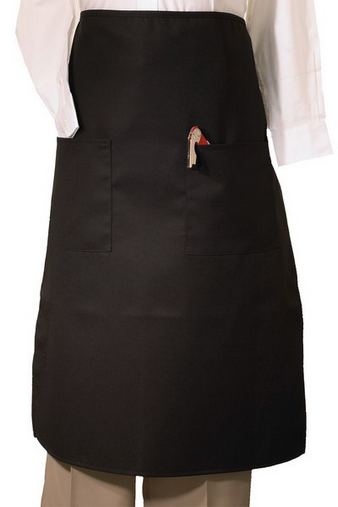 Custom Embroidered  Edwards Bistro Apron With Two Pockets - 9012 