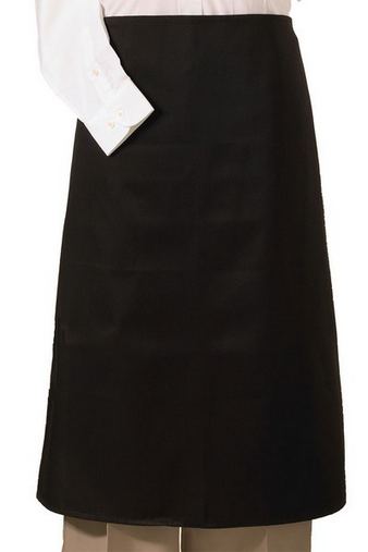 Custom Embroidered  Edwards Bar Apron No Pockets - 9030 