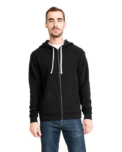 Custom Printed  Next Level Unisex Zip Hoody - 9602 