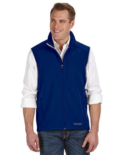 Custom Embroidered  Marmot Men's Approach Vest - 98070 