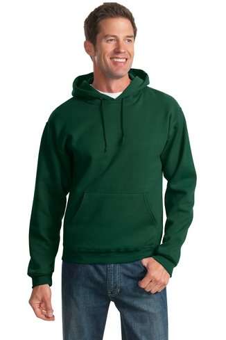 Custom Printed  Hoodie Sweatshirt - JERZEES 996M  With Logo