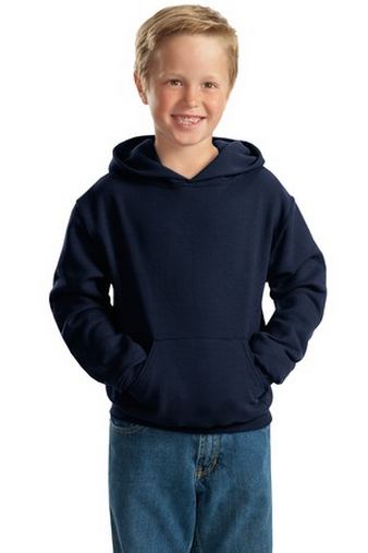 Custom Printed  Youth Pullover Hoodie Sweatshirt - JERZEES 996Y 