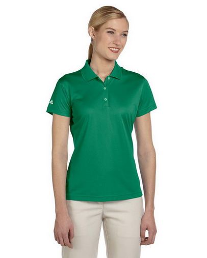 Custom Embroidered  adidas Ladies' ClimaLite Basic Polo - A131 