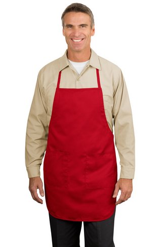 Personalized  Port Authority - Full Length Apron  A520   With Logo