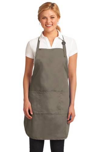 Custom Logo  Port Authority Easy Care Full-Length Apron with Stain Release - A703 