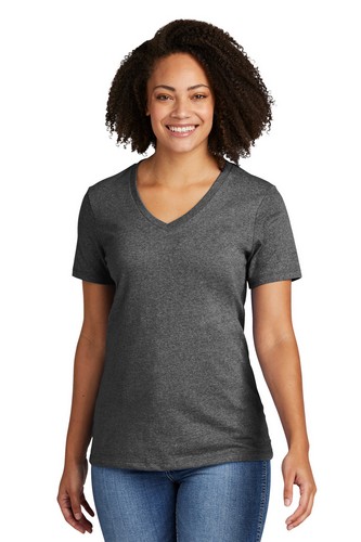 Custom Printed Allmade Women's Recycled Blend V-Neck Tee - AL2303 