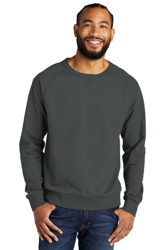 Custom Printed Allmade Unisex Organic French Terry Crewneck Sweatshirt - AL4004 