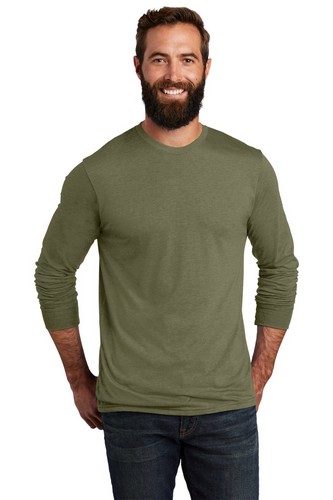 Custom Printed Allmade Unisex Tri-Blend Long Sleeve Tee - AL6004 