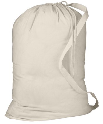 Custom Printed Port Authority Laundry Bag - B085 