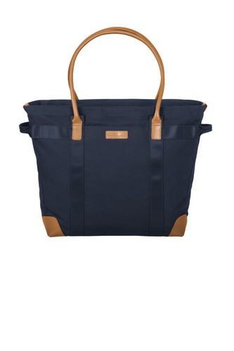 Custom Logo Brooks Brothers Wells Laptop Tote - BB18840 