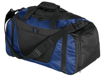 Custom Embroidered Port Authority Small Two-Tone Duffel - BG1040 