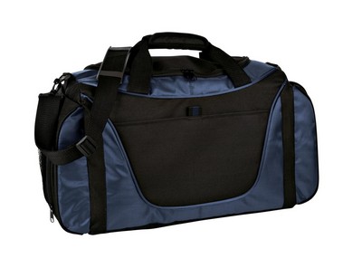 Custom Embroidered Port Authority Medium Two-Tone Duffel - BG1050 