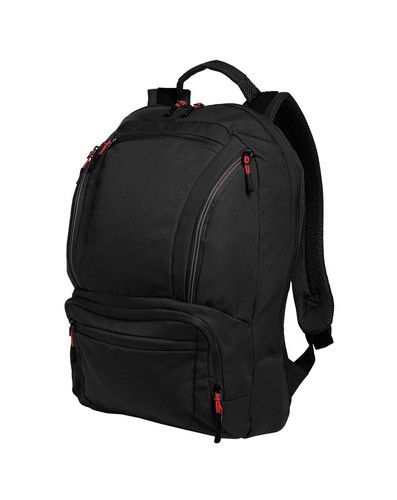 Custom Embroidered Port Authority Cyber Backpack - BG200 