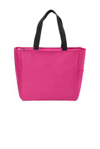 Custom Printed Port Authority Essential Zip Tote - BG410 