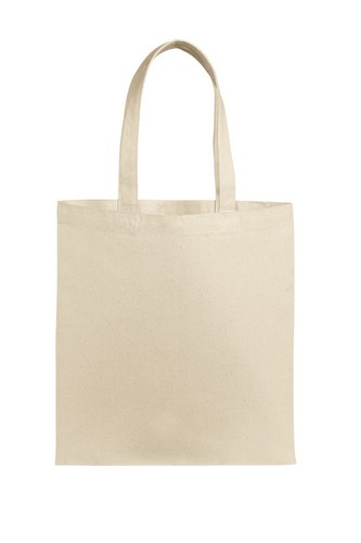 Custom Logo Port Authority Eco Blend Canvas Tote - BG420 