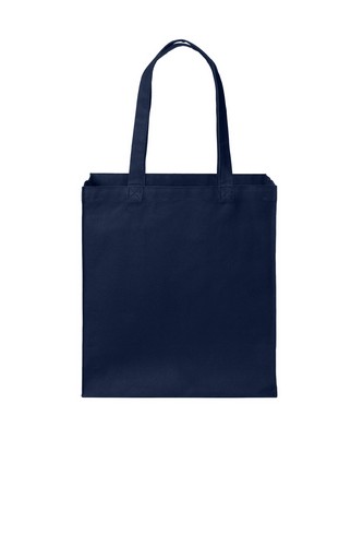 Custom Printed Port Authority Cotton Canvas Over-the-Shoulder Tote - BG426 