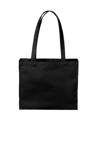 Custom Printed Port Authority Cotton Canvas Shopper Tote - BG428 