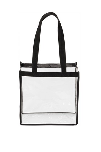 Custom Logo Port Authority Clear Stadium Tote - BG430 