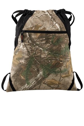 Custom Printed Port Authority Outdoor Cinch Pack - BG617C 