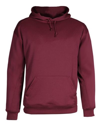 Custom Printed Badger BT5 Performance Fleece Hooded Sweatshirt - 1454 