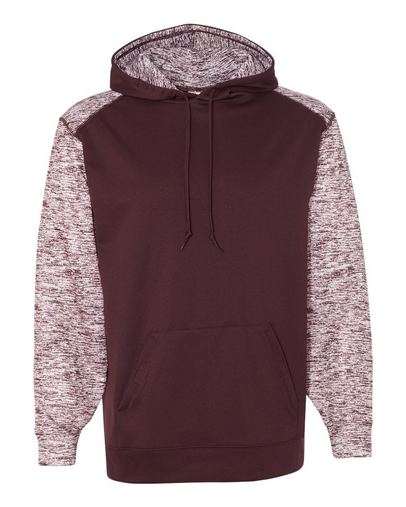 Custom Printed  Badger Blend Performance Hooded Sweatshirt - 1462 