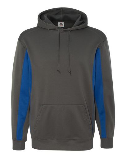 Custom Printed  Badger Drive Performance Fleece Hooded Pullover - 1465 