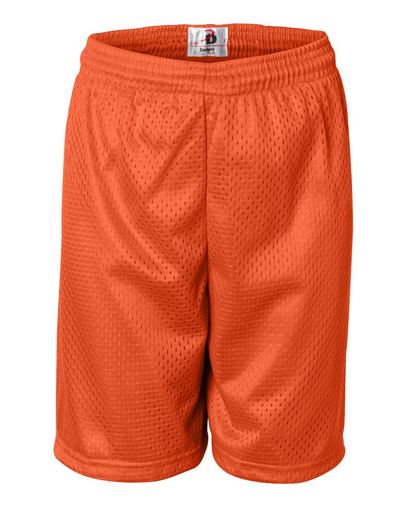 Custom Printed  Badger Pro Mesh Youth 6'' Inseam Shorts - 2207 