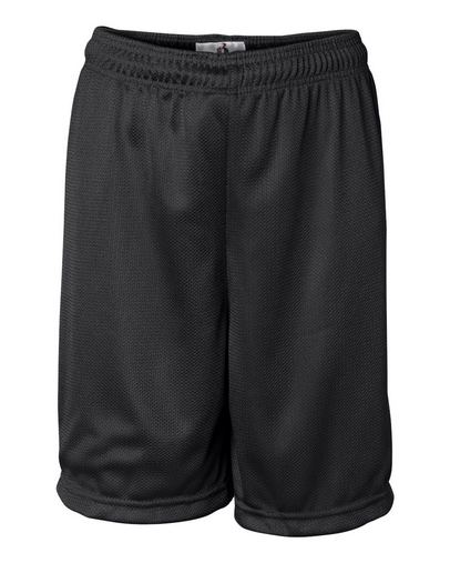 Custom Printed  Badger Mini Mesh Youth 6'' Inseam Shorts - 2237 