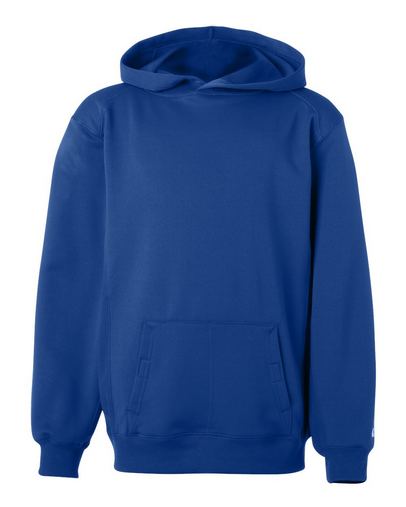 Custom Printed Badger BT5 Youth Performance Fleece Hooded Sweatshirt - 2454 