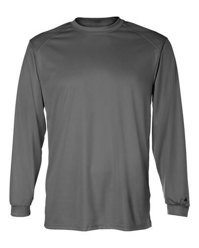 Custom Printed Badger B-Core Long Sleeve T-Shirt - 4104 