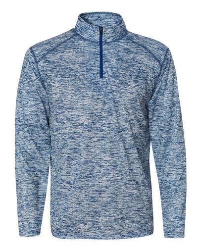 Custom Embroidered  Badger Blend Quarter-Zip Pullover - 4192 