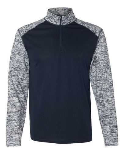 Custom Printed  Badger Blend Sport Quarter-Zip - 4197 