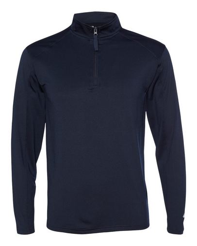 Custom Embroidered Badger Quarter-Zip Lightweight Pullover - 4280 