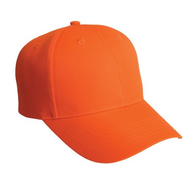 Custom Embroidered  Port Authority Solid Enhanced Visibility Safety Cap C806 