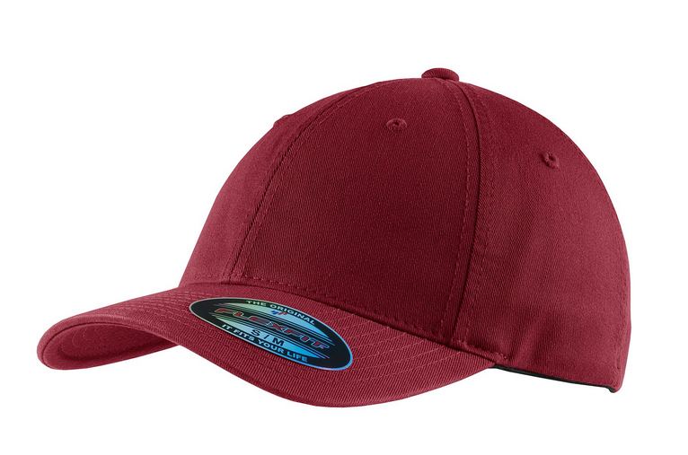 Custom Embroidered  Port Authority Flexfit Garment Washed Cap - C809 