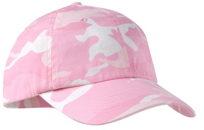 Custom Embroidered Port Authority Camouflage Cap - C851 