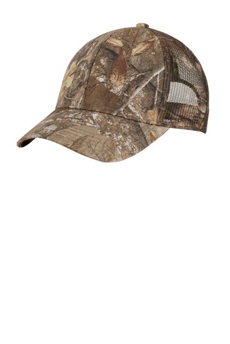 Custom Embroidered Port Authority Pro Camouflage Series Cap with Mesh Back - C869 