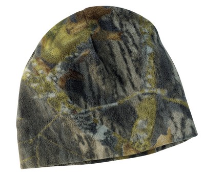 Custom Embroidered  Port Authority Camouflage Fleece Beanie - C901 