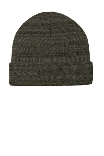 Custom Embroidered Port Authority Knit Cuff Beanie - C939 