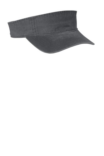 Custom Embroidered Port Authority Beach Wash Visor - C944 