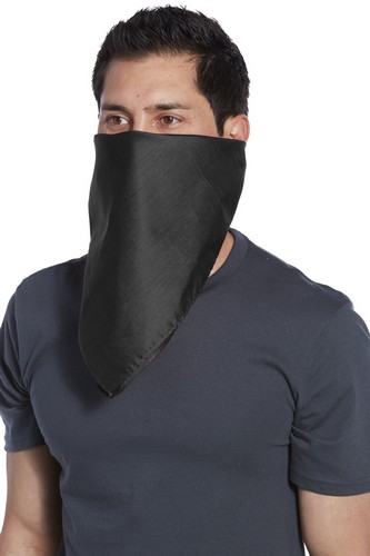 Custom Printed Port Authority Cotton Bandana/Face Mask - C960 