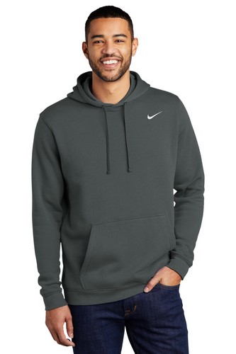 Custom Printed Nike Club Fleece Pullover Hoodie - CJ1611 