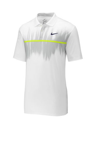 Custom Printed Nike Dry Vapor Fog Print Polo CN6806 With Imprint