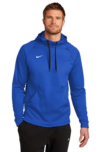 Custom Logo Nike Therma-FIT Pullover Fleece Hoodie - CN9473 