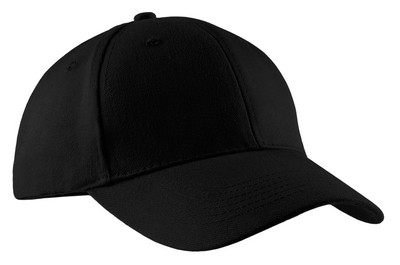 Custom Embroidered Port & Company Brushed Twill Cap - CP82 