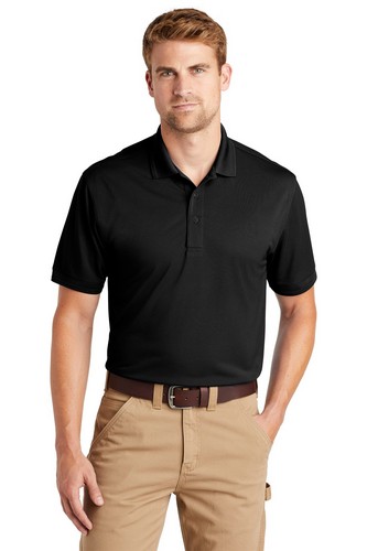 Custom Embroidered CornerStone Industrial Snag-Proof Pique Polo - CS4020 